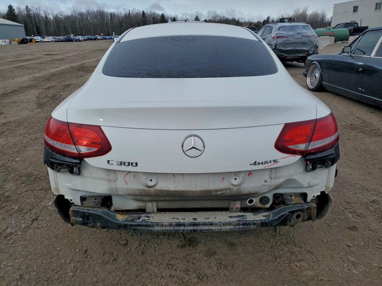 2017 Mercedes-Benz C 300 4Matic VIN: WDDWJ4KB4HF344295 Lot: 90869275