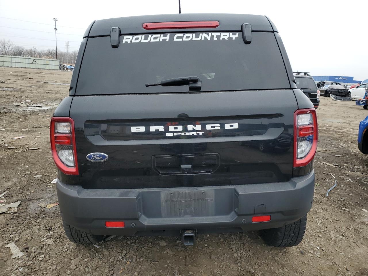 2022 Ford Bronco Sport Outer Banks VIN: 3FMCR9C6XNRD89157 Lot: 92511395