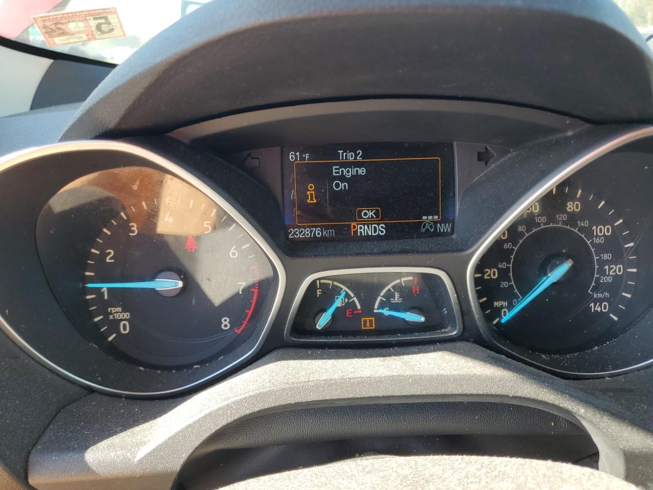 2017 Ford Escape Se VIN: 1FMCU0GD2HUA76023 Lot: 92210235