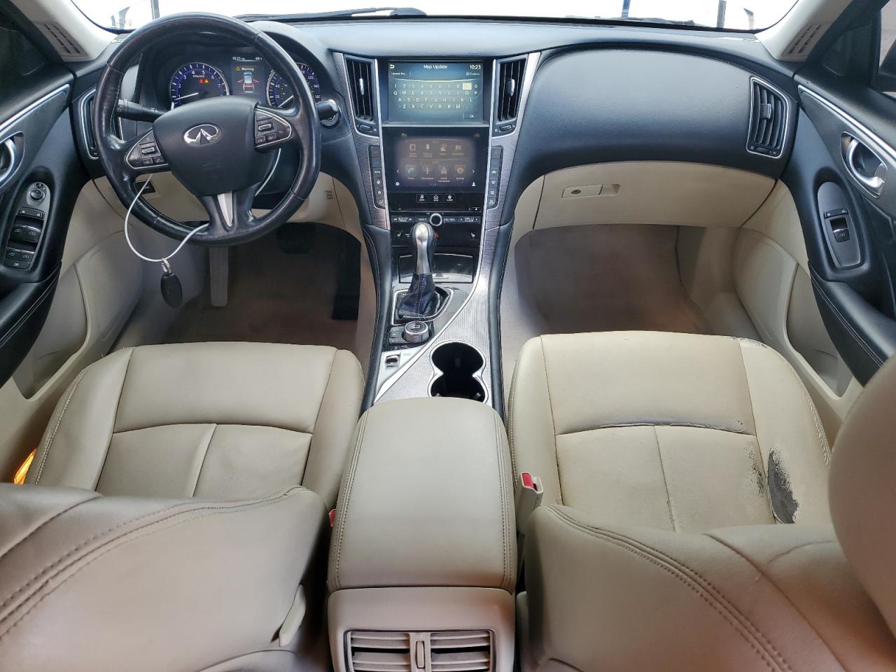 2014 Infiniti Q50 Base VIN: JN1BV7ARXEM692528 Lot: 91842555