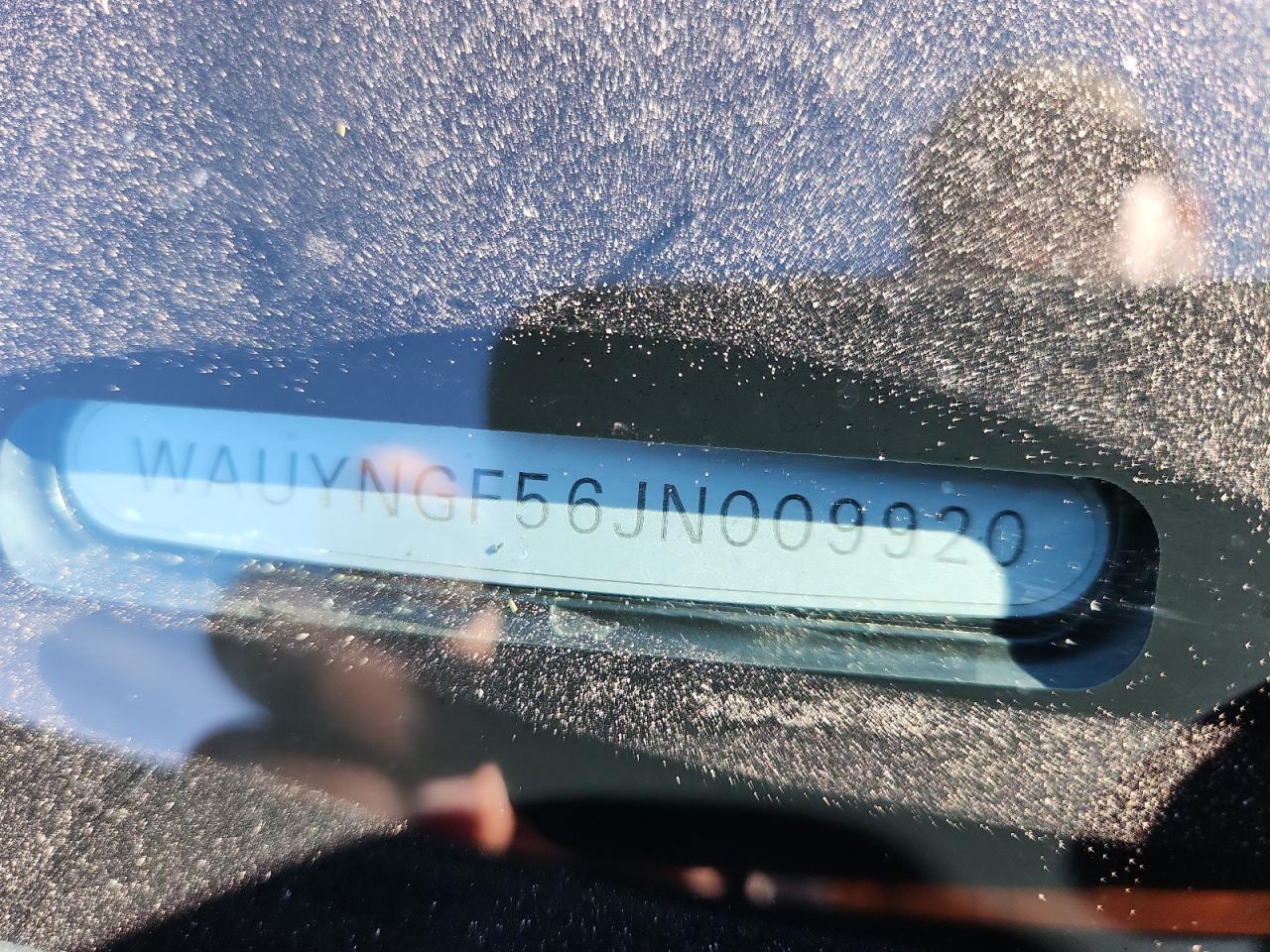 2018 Audi A5 Premium Plus VIN: WAUYNGF56JN009920 Lot: 92208915