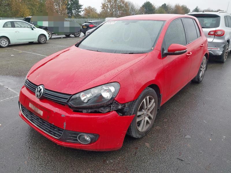 2010 VOLKSWAGEN GOLF 2.0 TDI 140 SE 5DR for sale at Copart SANDTOFT