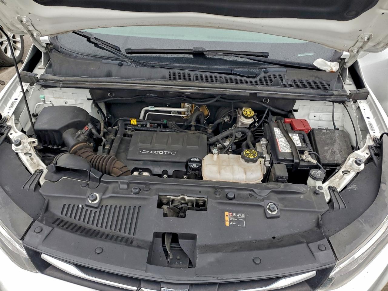 2017 Chevrolet Trax 1Lt VIN: KL7CJLSB3HB192246 Lot: 94106225