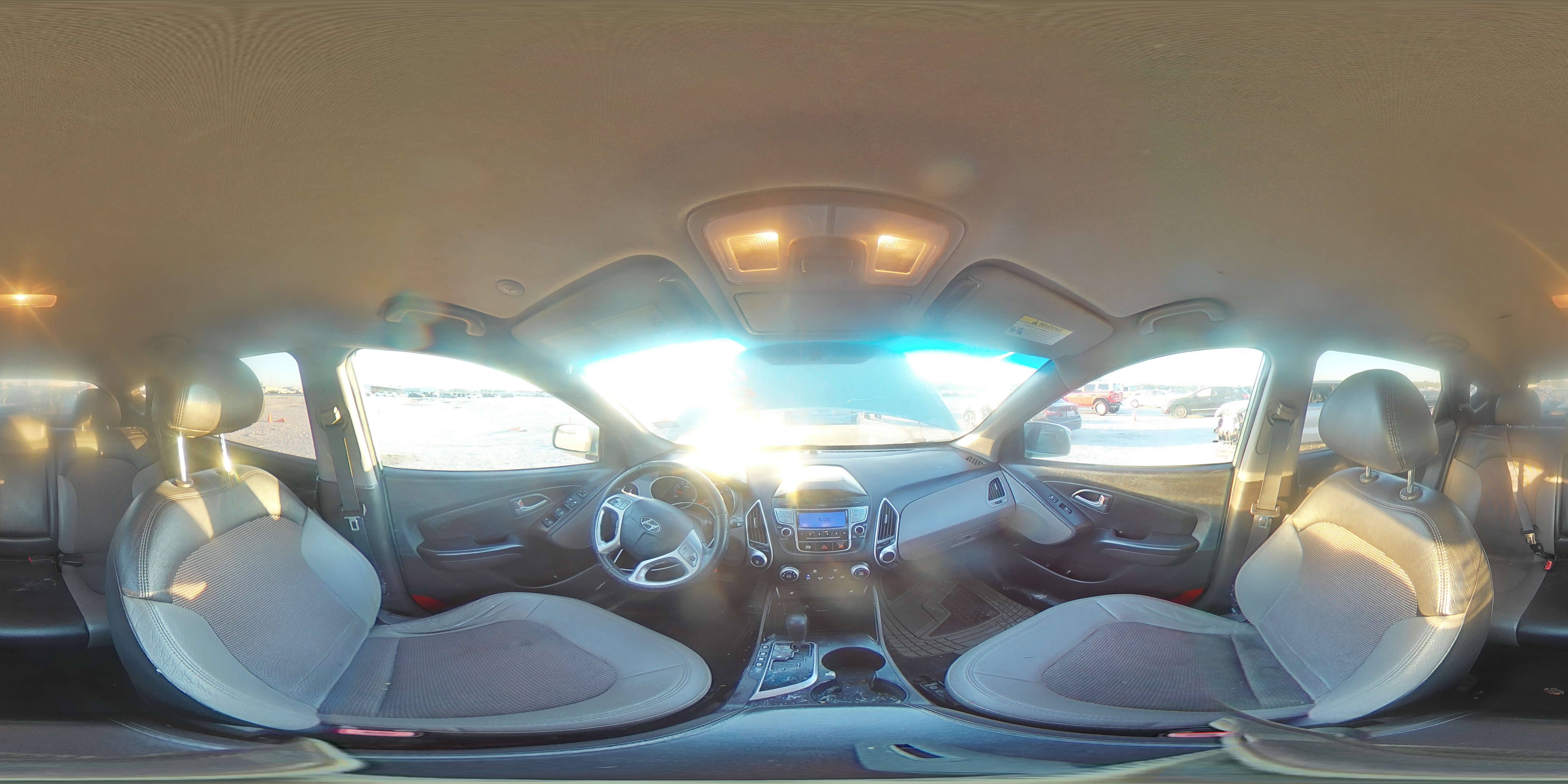 2013 Hyundai Tucson Gls VIN: KM8JU3AC6DU594431 Lot: 91849895