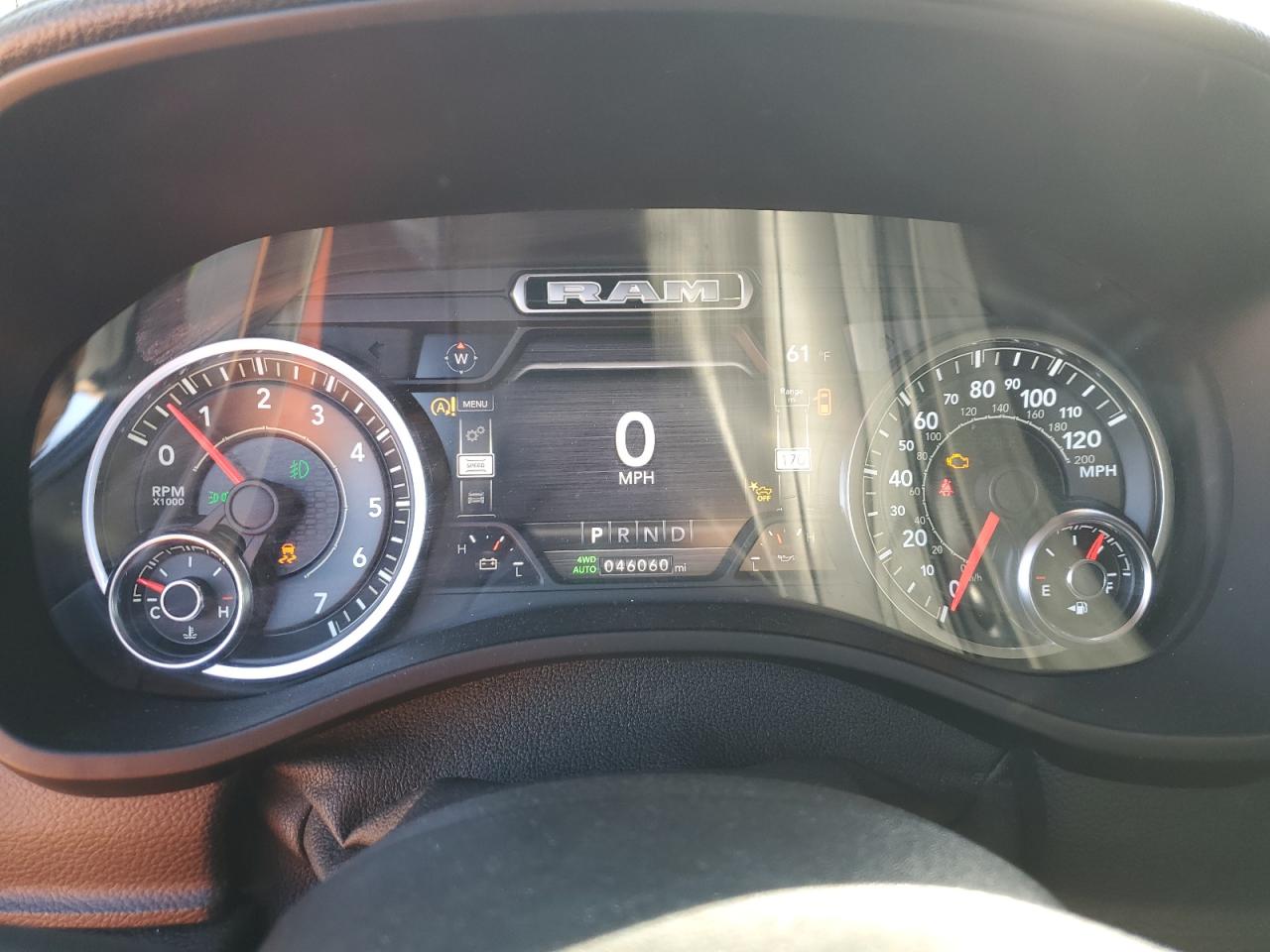 2021 Ram 1500 Laramie VIN: 1C6SRFJT5MN778207 Lot: 91634765