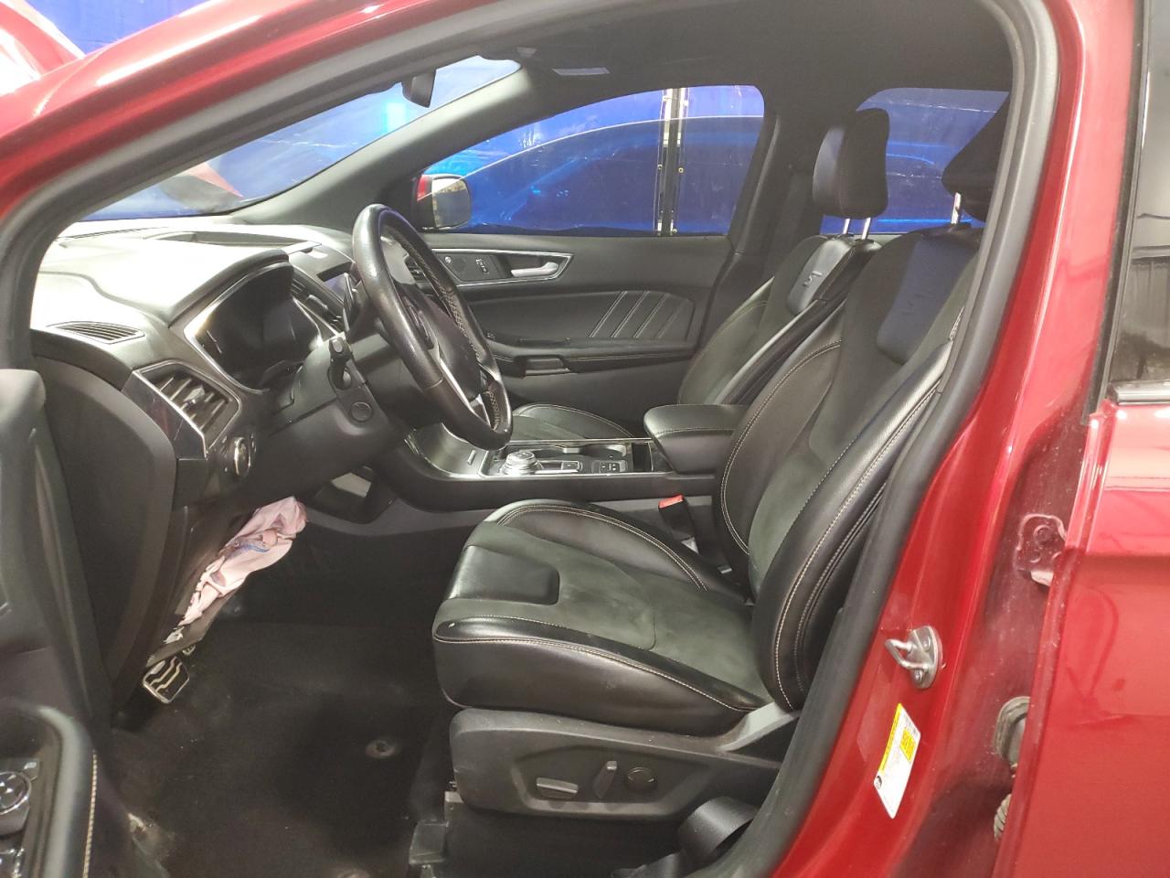 2020 Ford Edge St VIN: 2FMPK4AP8LBB39187 Lot: 92856405