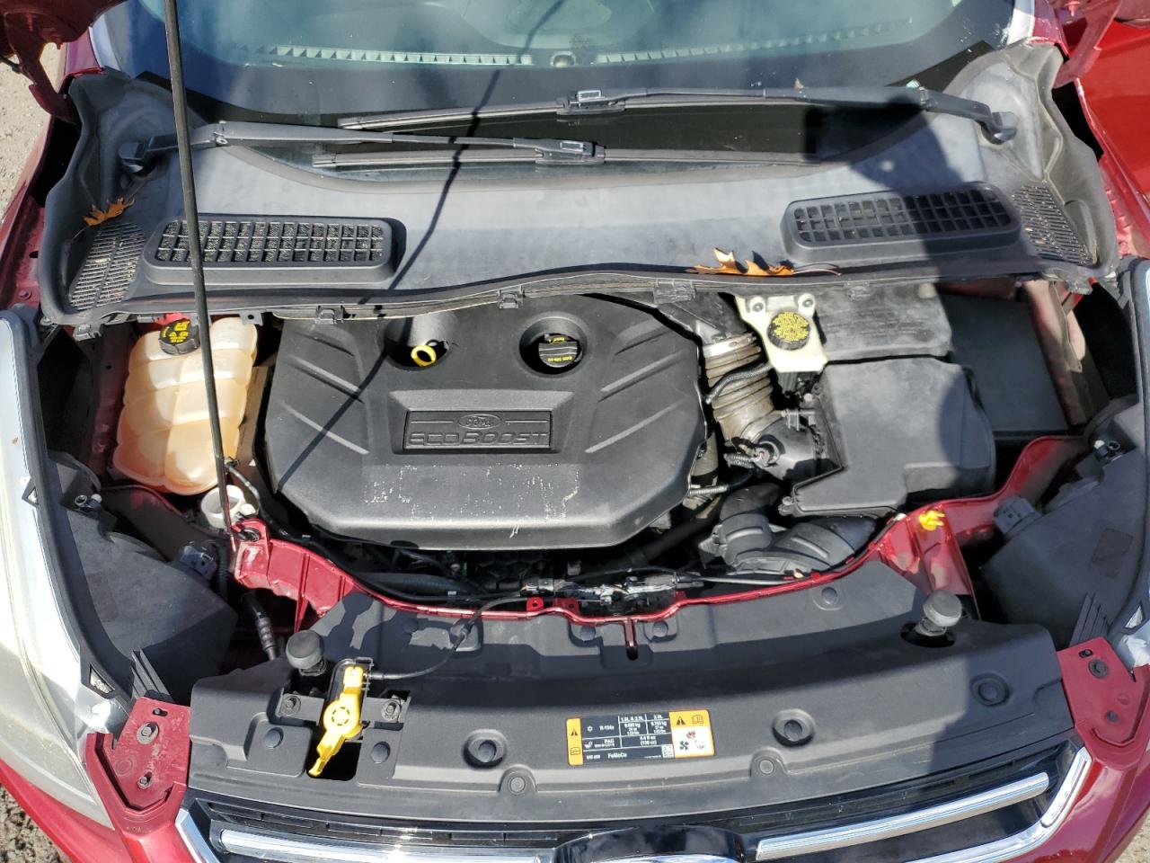 2014 Ford Escape Titanium VIN: 1FMCU9J95EUA49628 Lot: 93484165