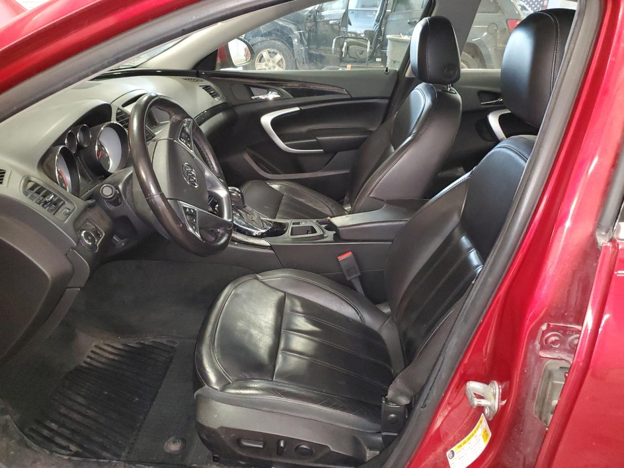 2013 Buick Regal Premium VIN: 2G4GS5EV1D9207322 Lot: 91834075