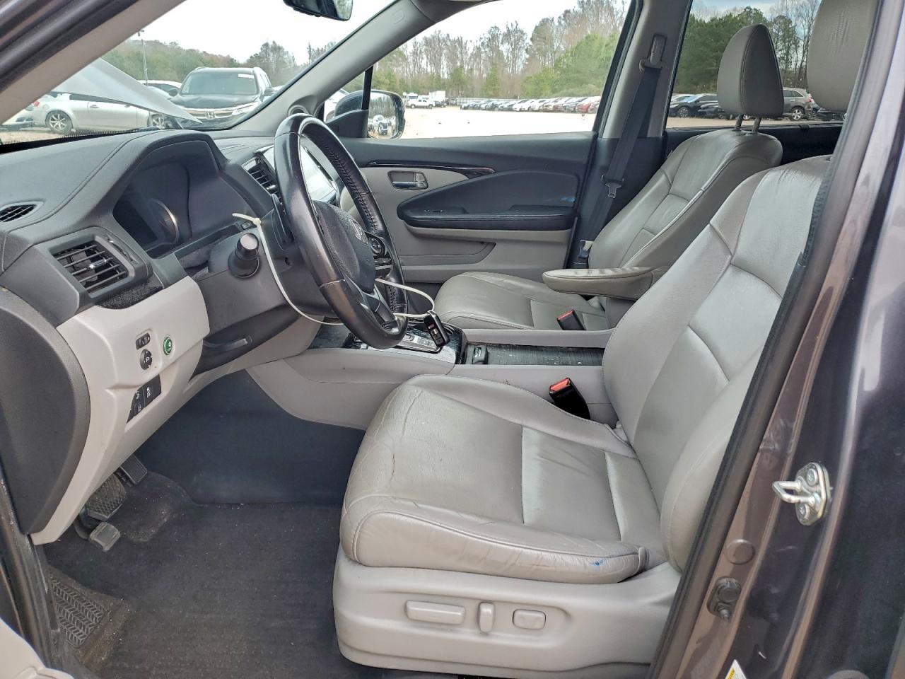 2019 Honda Pilot Touring VIN: 5FNYF6H63KB034869 Lot: 93847455