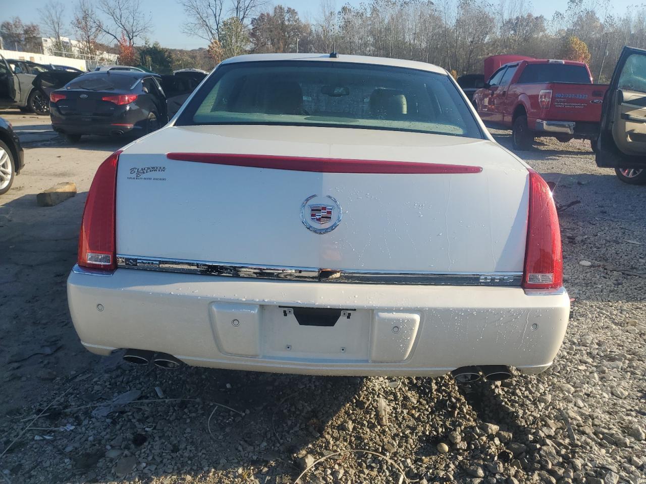 2007 Cadillac Dts VIN: 1G6KD57Y07U234831 Lot: 90671795