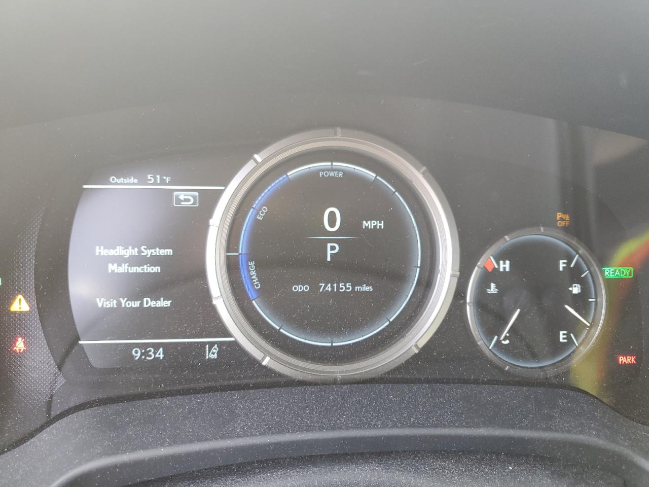 2021 Lexus Rx 450H F Sport VIN: 2T2SGMDA5MC058000 Lot: 92655975