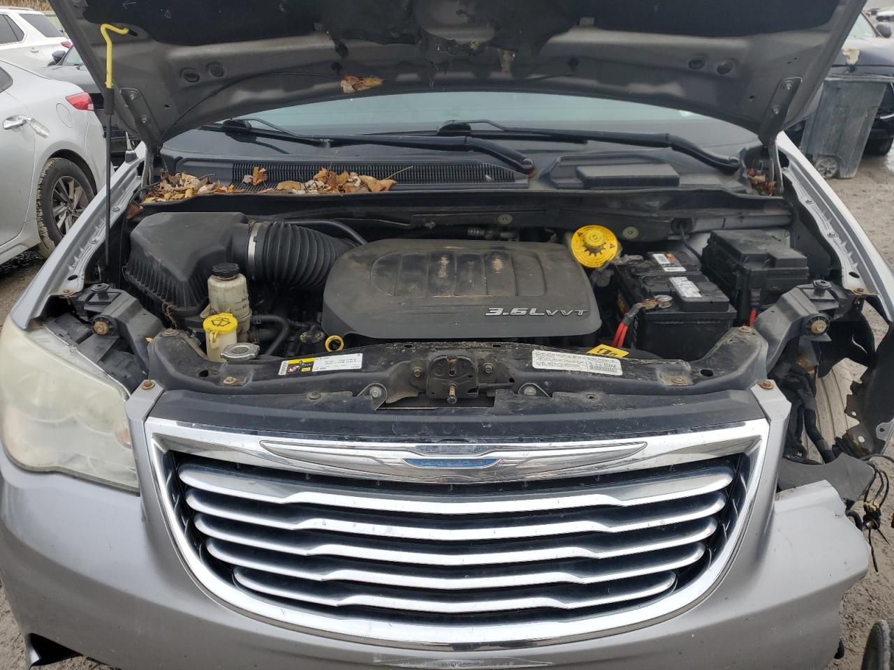 2014 Chrysler Town & Country Touring VIN: 2C4RC1BG1ER359224 Lot: 91738265