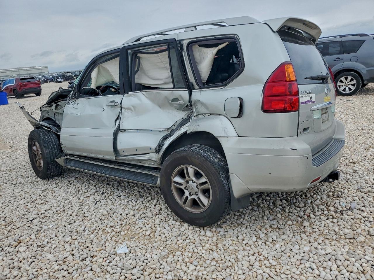 2004 Lexus Gx 470 VIN: JTJBT20XX40027105 Lot: 93505075