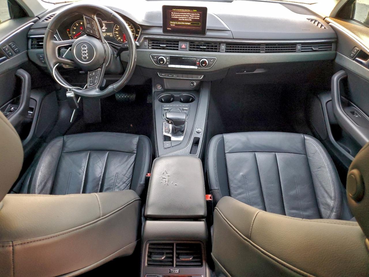 2017 Audi A4 Ultra Premium VIN: WAUGMAF46HN060699 Lot: 94378405