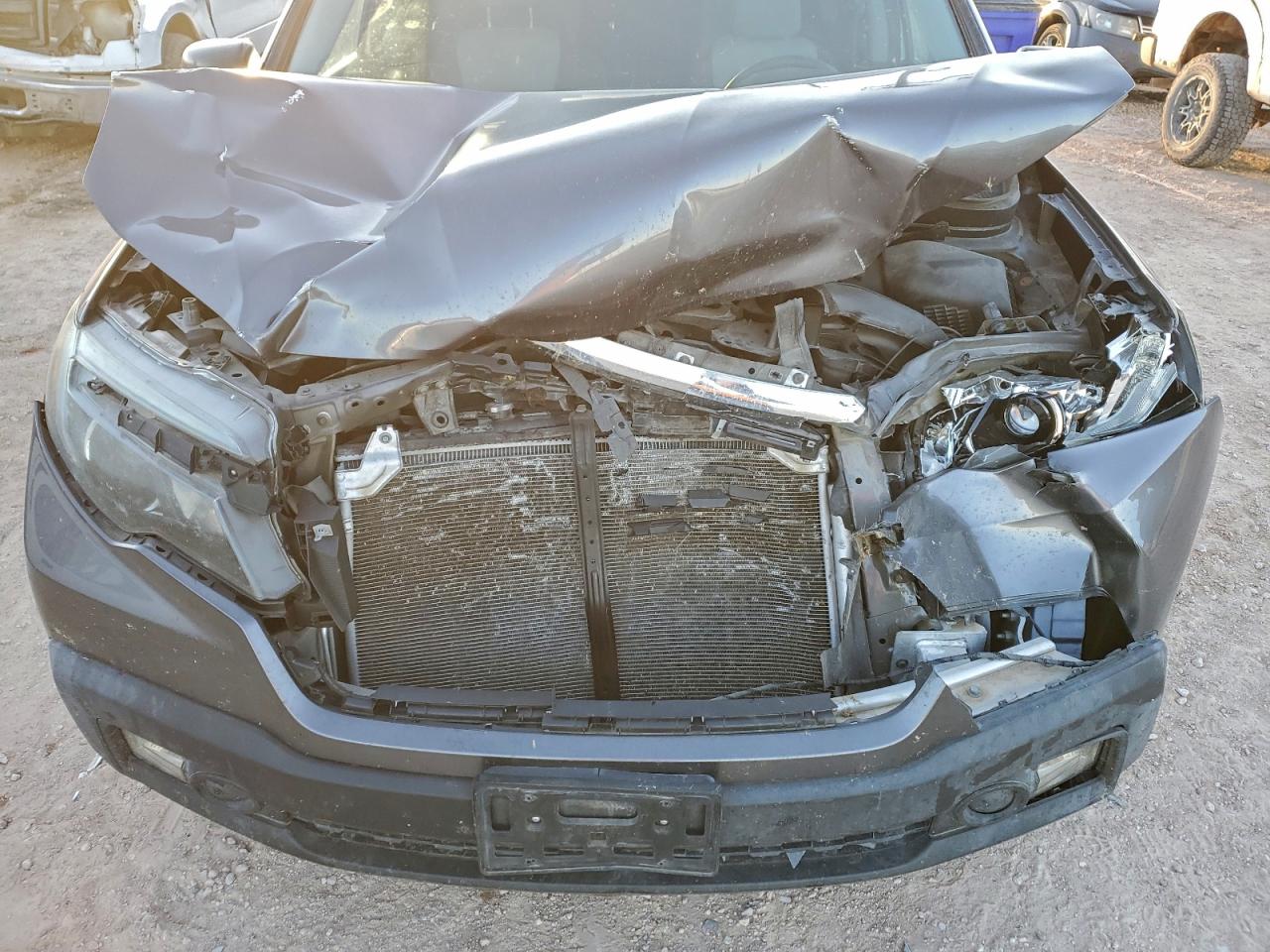 2019 Honda Ridgeline Rt VIN: 5FPYK2F20KB006541 Lot: 94200875