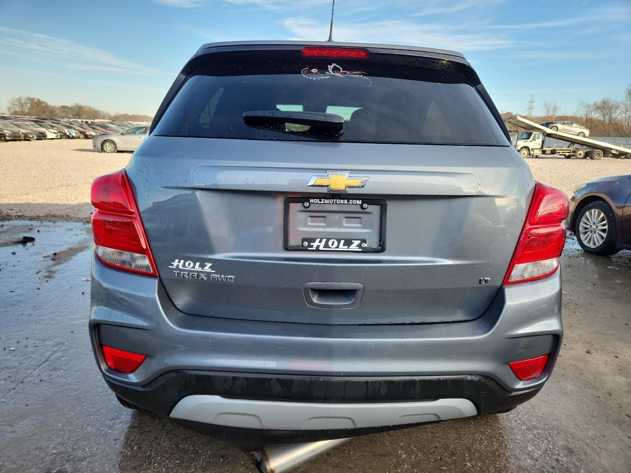 2019 Chevrolet Trax 1Lt VIN: KL7CJPSB3KB879760 Lot: 93216975