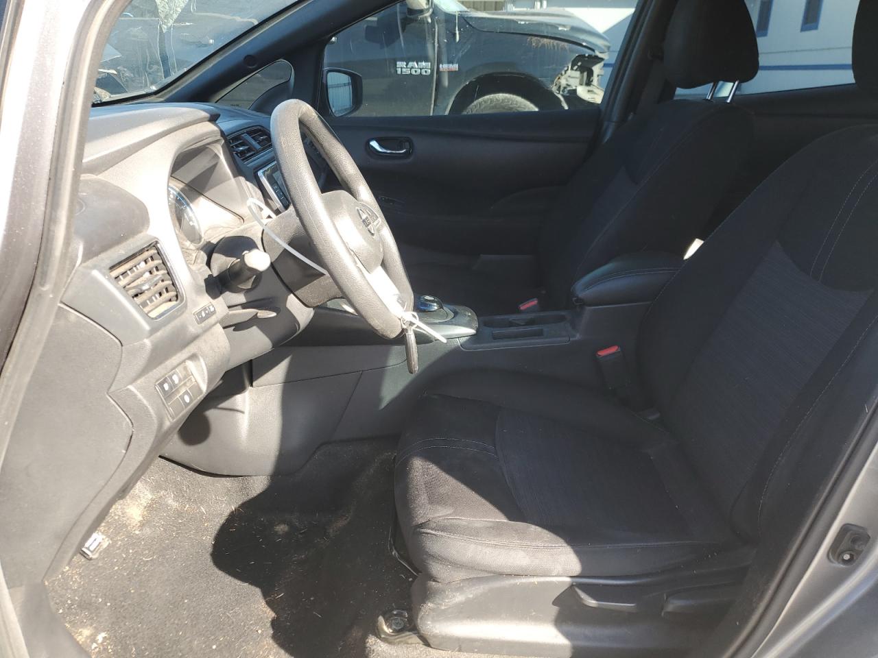 2022 Nissan Leaf S VIN: 1N4AZ1BV7NC556150 Lot: 92015995