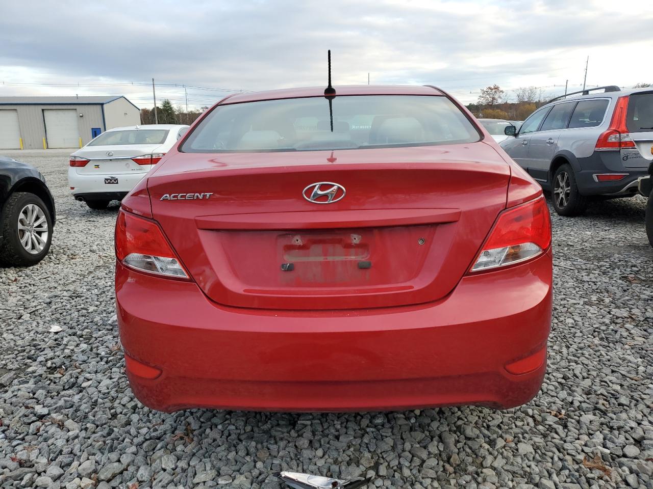 2016 Hyundai Accent Se VIN: KMHCT4AE5GU138122 Lot: 92691285