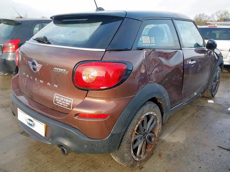 2015 MINI PACEMAN COOPER S AUTO 