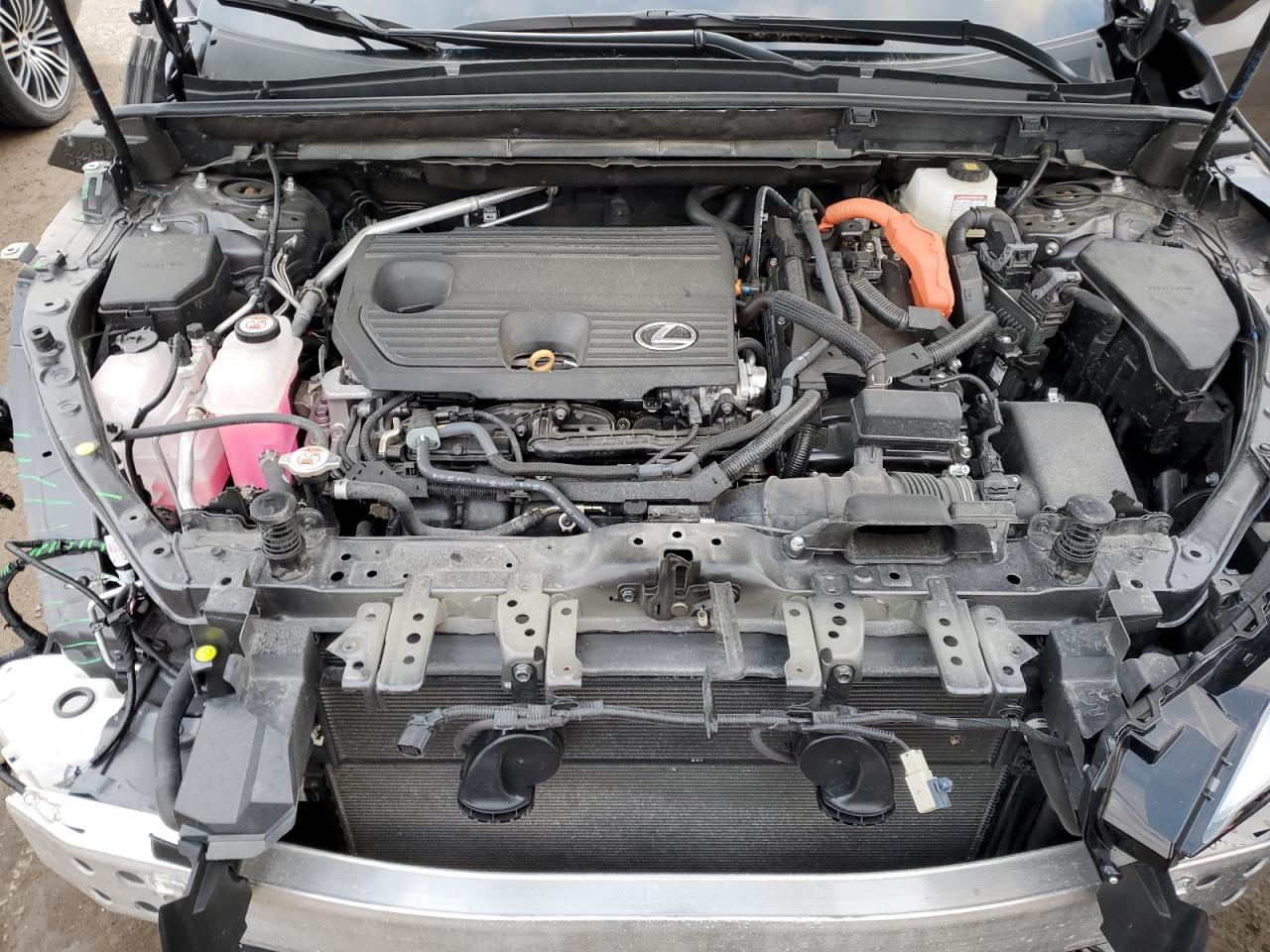 2025 Lexus Nx 350H Base VIN: 2T2GKCEZ7SC046690 Lot: 93006595