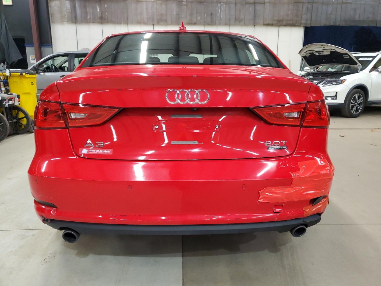 2016 Audi A3 Premium VIN: WAUB8GFF7G1051907 Lot: 91678135