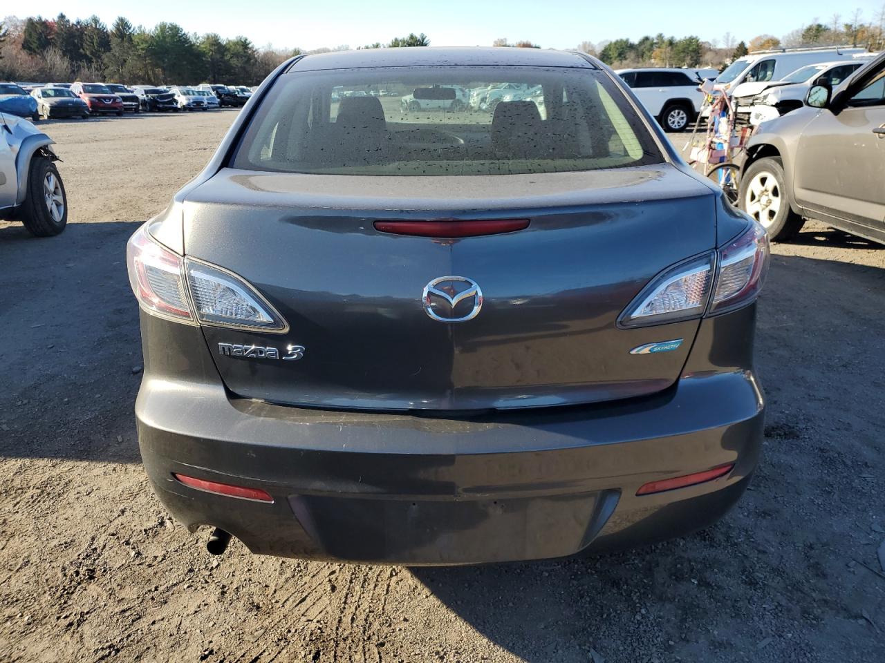2012 Mazda 3 I VIN: JM1BL1V72C1567711 Lot: 92063405