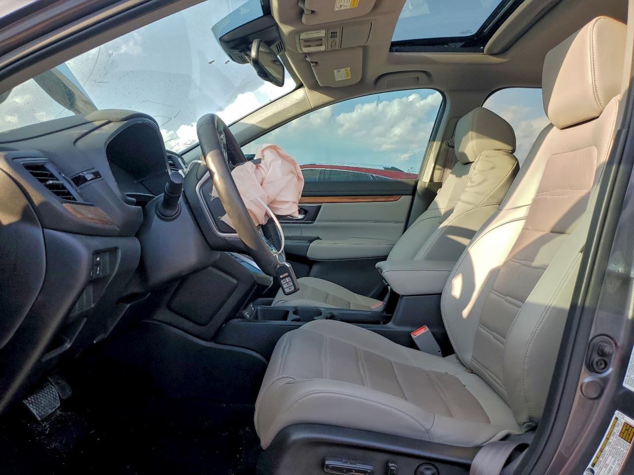 2022 Honda Cr-V Exl VIN: 5J6RW1H87NA017556 Lot: 93746025