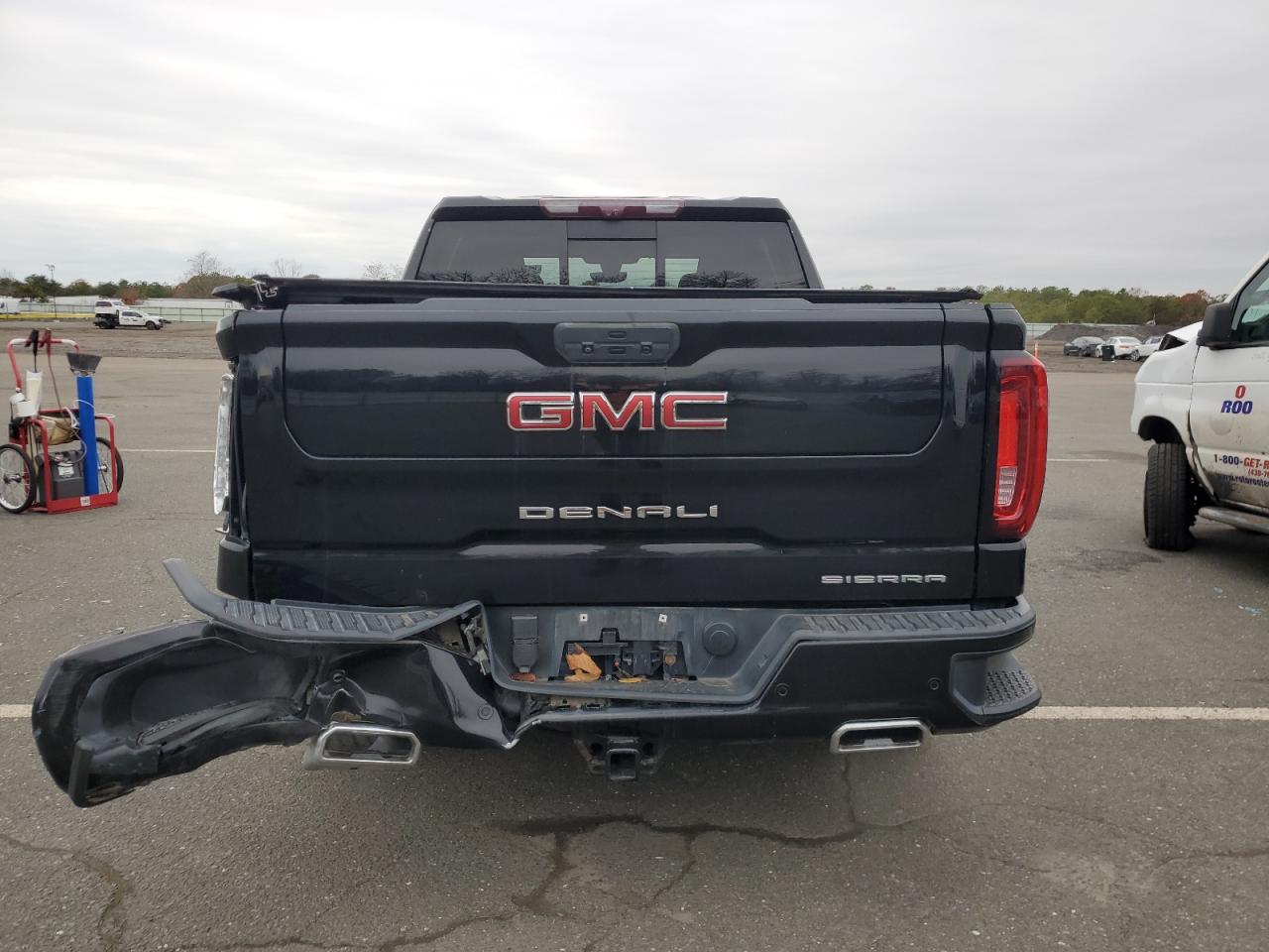 2021 GMC Sierra K1500 Denali VIN: 3GTU9FET7MG217883 Lot: 91970345