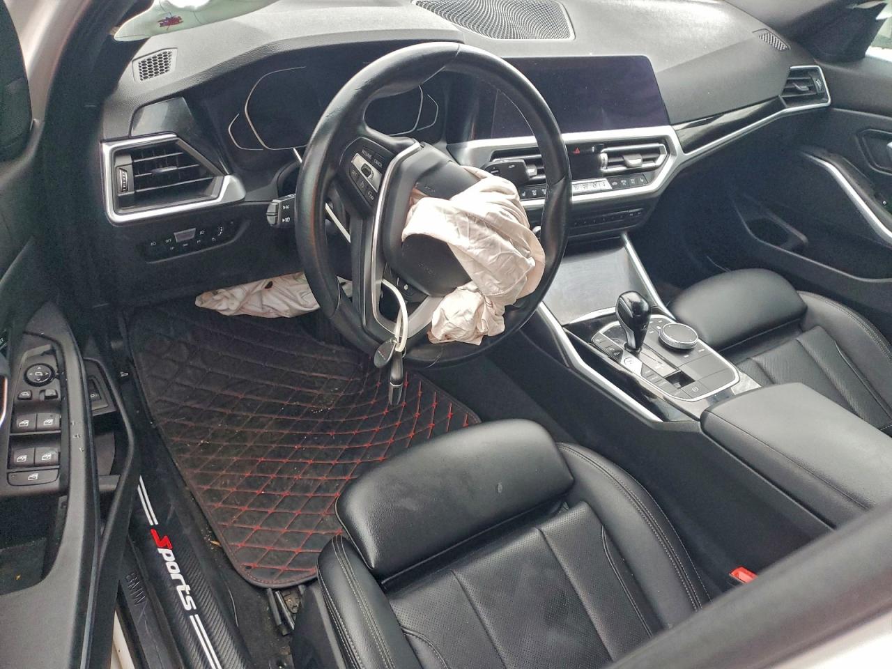 2022 BMW 330Xi VIN: 3MW5R7J09N8C62435 Lot: 91290255