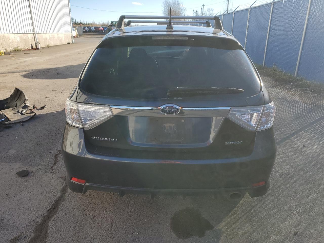 2008 Subaru Impreza Wrx Premium VIN: JF1GH75638G801382 Lot: 90880395