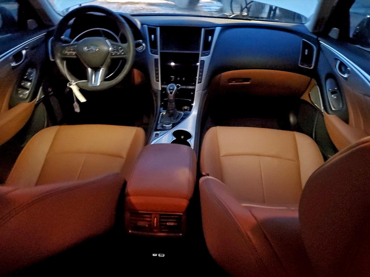 2024 Infiniti Q50 Luxe VIN: JN1EV7BP6RM600640 Lot: 94660905