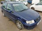 2001 VOLKSWAGEN POLO 1.4 SE 5DR [75BHP] for sale at Copart SANDWICH