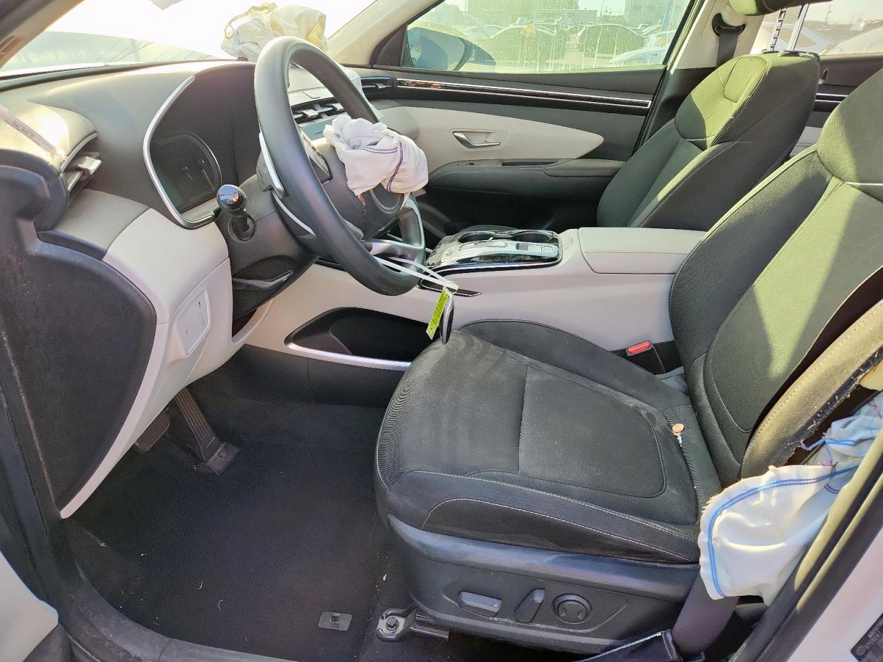 2022 Hyundai Tucson Blue VIN: KM8JBCA13NU041922 Lot: 92865415