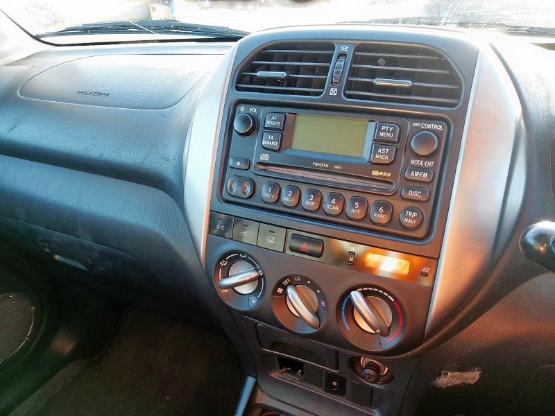 2005 TOYOTA RAV 4 2.0 XT3 5DR