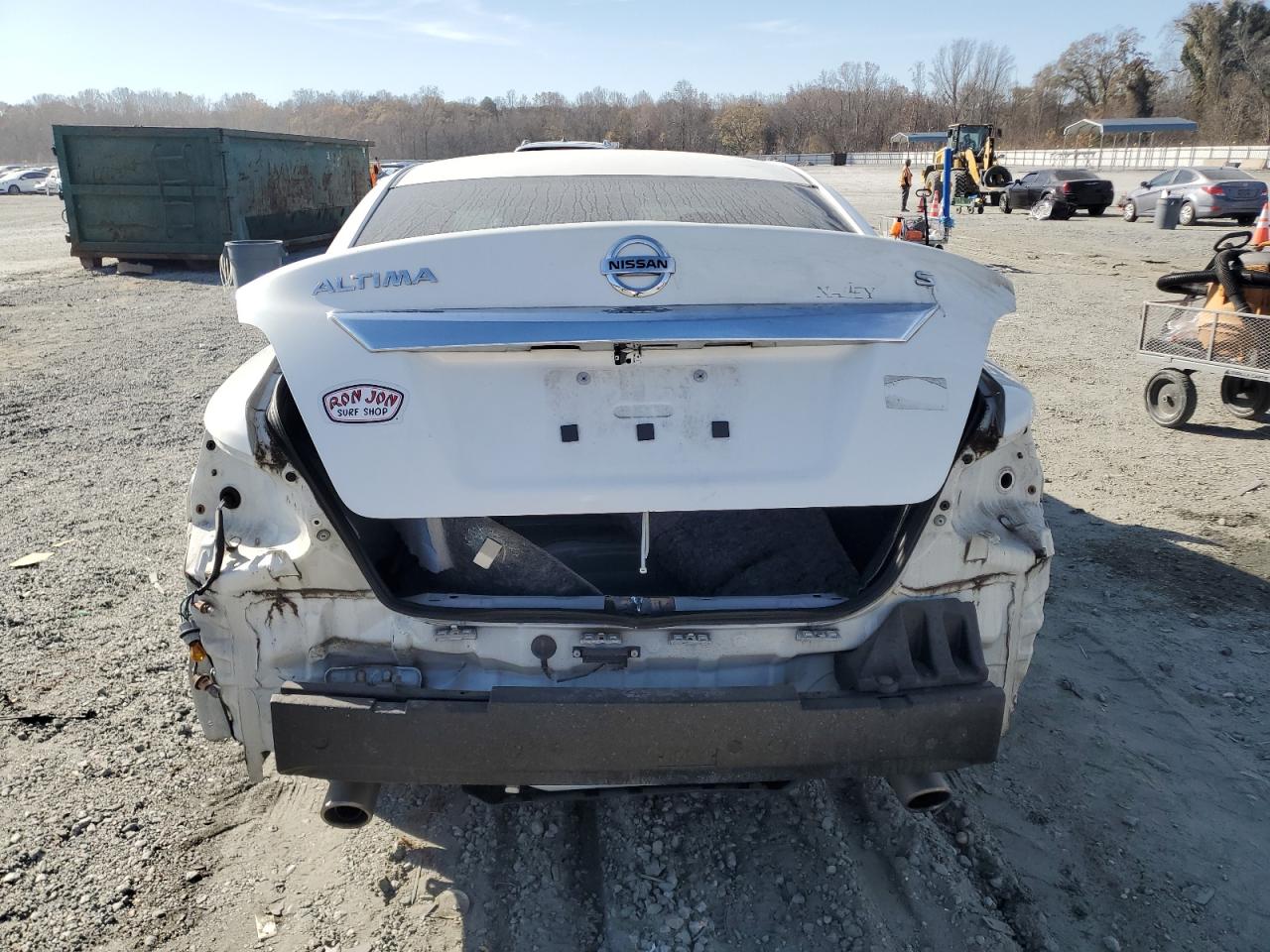 2015 Nissan Altima 2.5 VIN: 1N4AL3AP1FN334287 Lot: 92891795