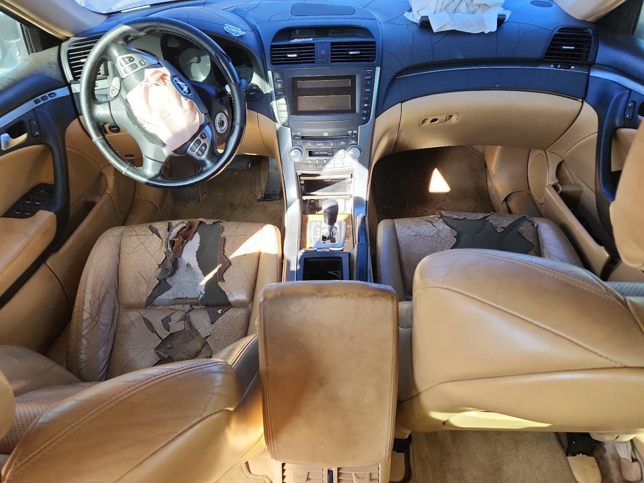 2004 Acura Tl VIN: 19UUA66244A055451 Lot: 92574505