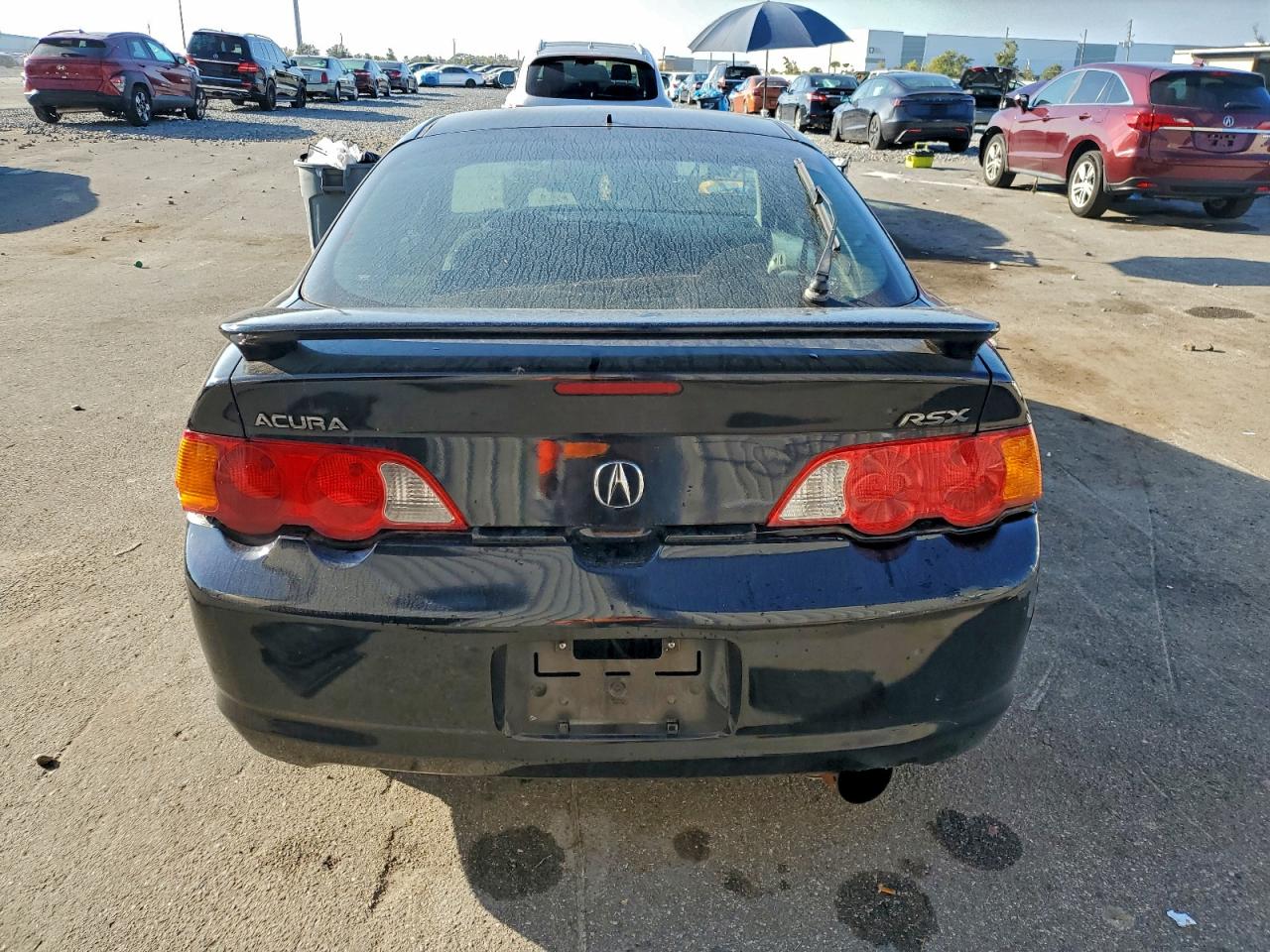 2003 Acura Rsx VIN: JH4DC548X3S003016 Lot: 94293405