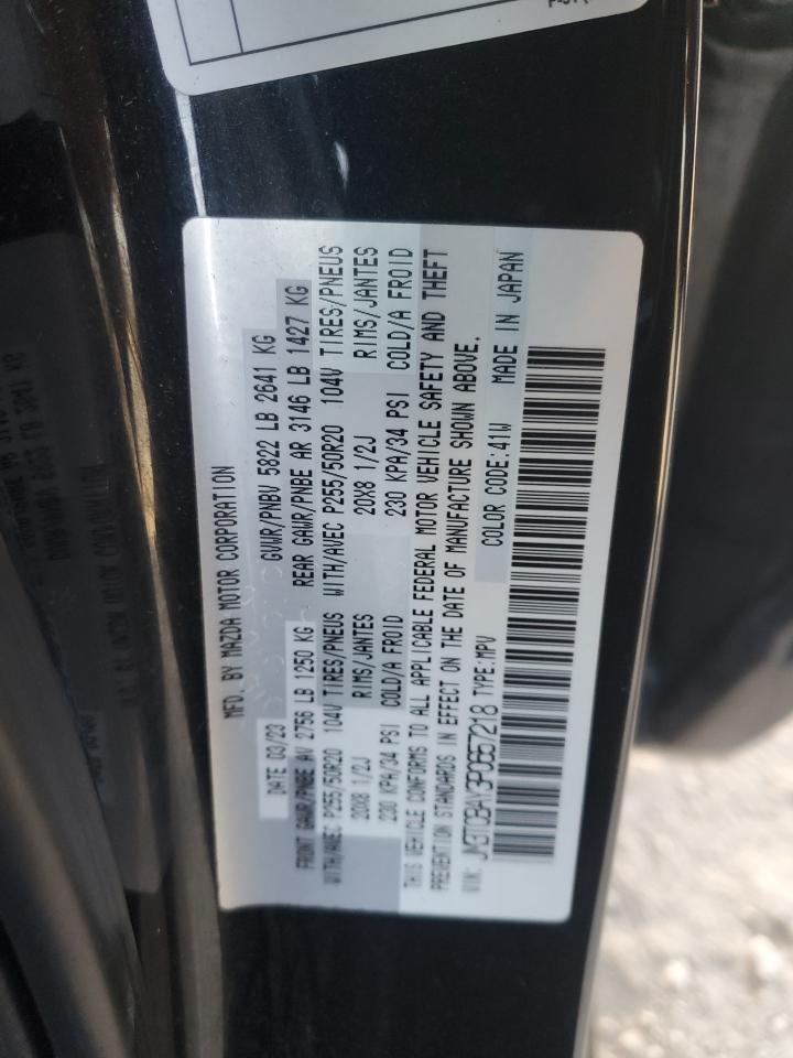 2023 Mazda Cx-9 Touring Plus VIN: JM3TCBAY3P0657218 Lot: 91454095