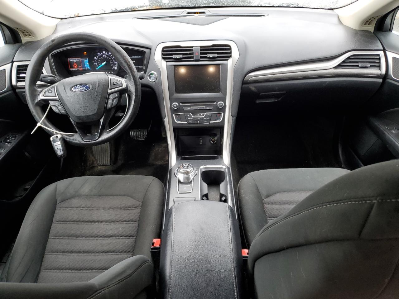 2018 Ford Fusion Se VIN: 3FA6P0HD3JR276791 Lot: 91930405