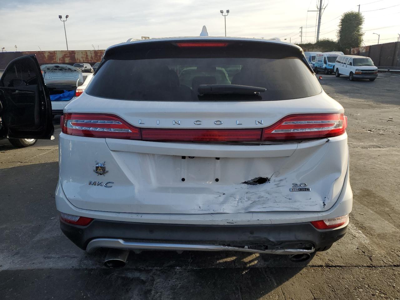 2015 Lincoln Mkc VIN: 5LMCJ1A90FUJ26298 Lot: 91801355