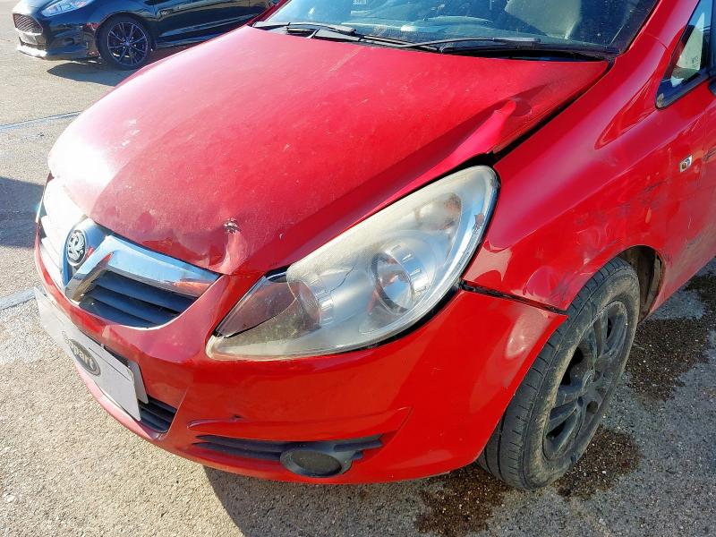 2008 VAUXHALL CORSA 1.0I 12V BREEZE 3DR