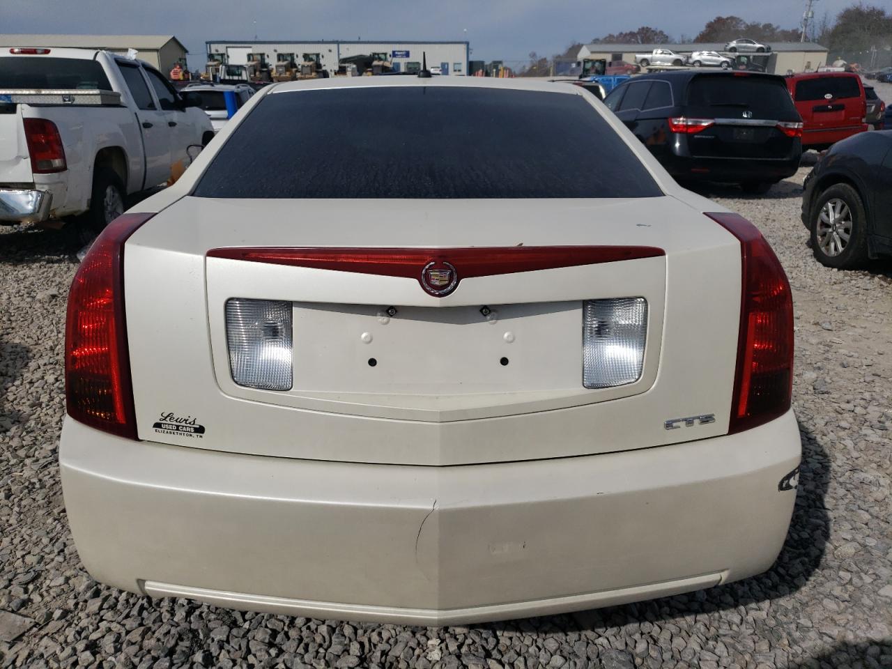 2007 Cadillac Cts VIN: 1G6DM57T670110289 Lot: 92616345