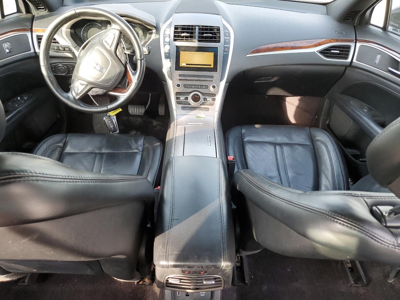 2017 Lincoln Mkz Reserve VIN: 3LN6L5F90HR647736 Lot: 93049015