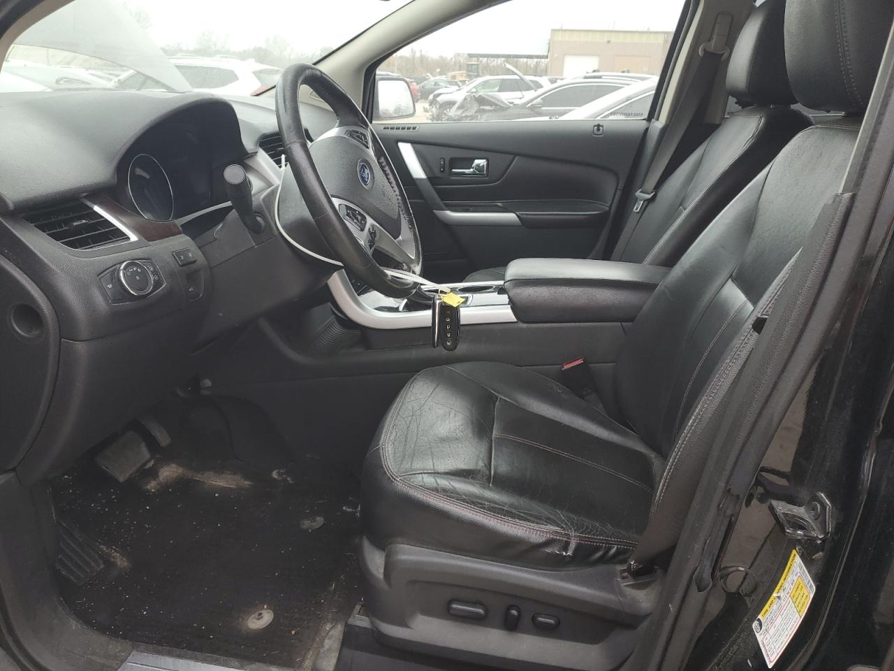 2012 Ford Edge Limited VIN: 2FMDK4KC4CBA61490 Lot: 93018305