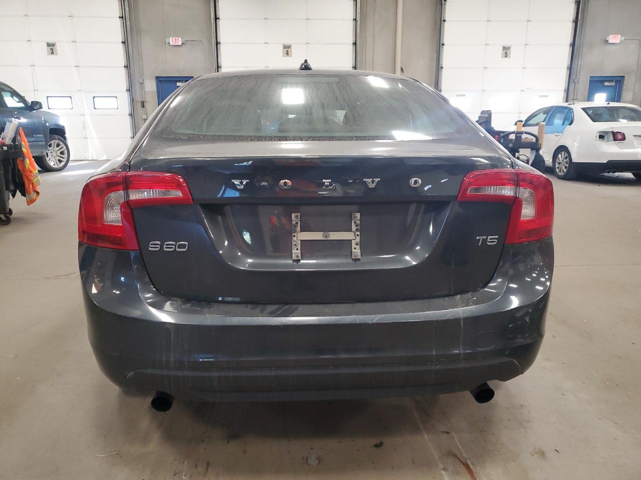 2012 Volvo S60 T5 VIN: YV1622FS2C2129451 Lot: 92358725