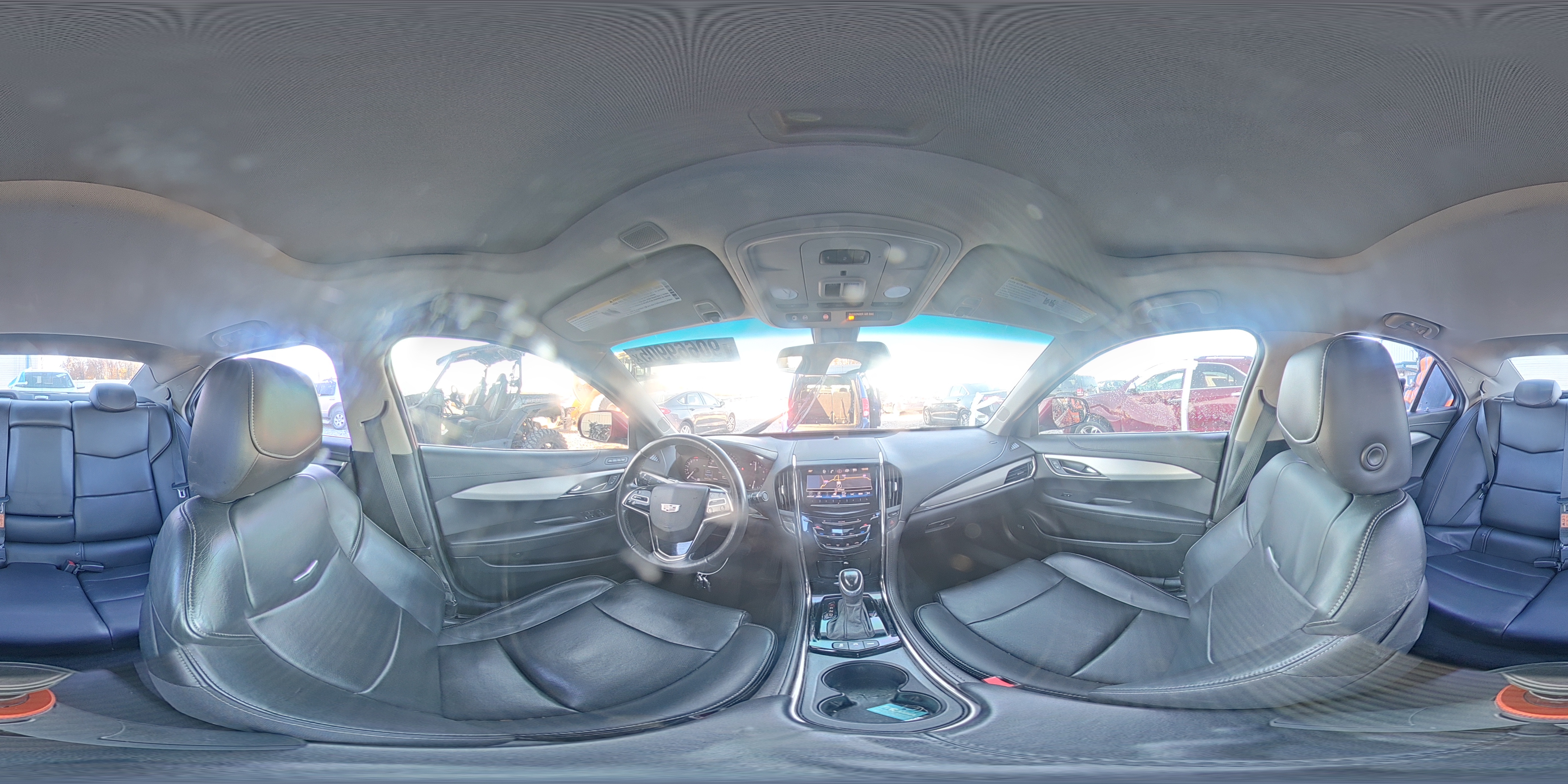 2016 Cadillac Ats Luxury VIN: 1G6AH5RS8G0157058 Lot: 90669905