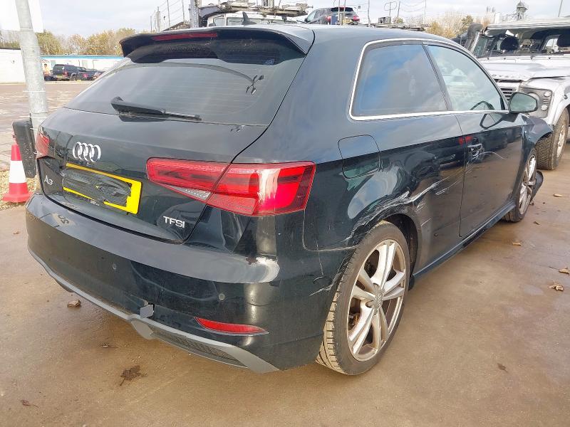 2018 AUDI A3 1.5 TFSI S LINE 3DR