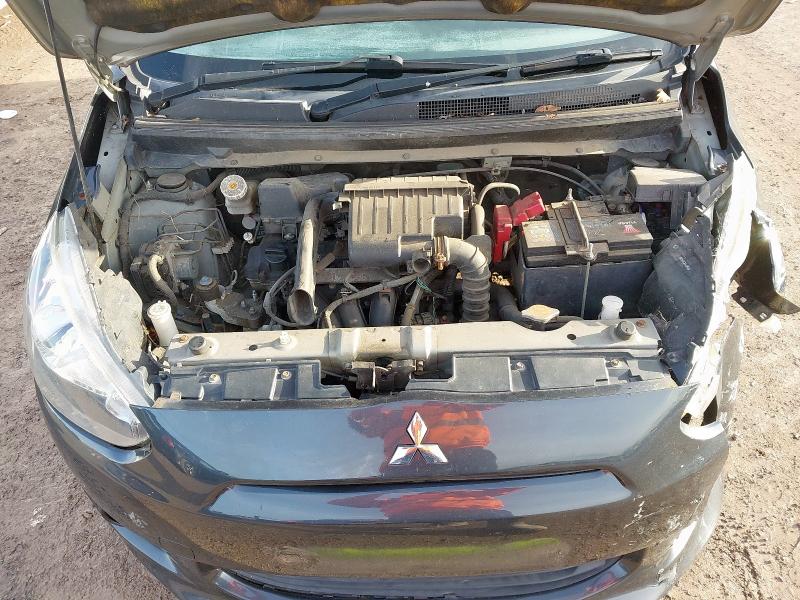 2013 MITSUBISHI MIRAGE 1.2 2 5DR