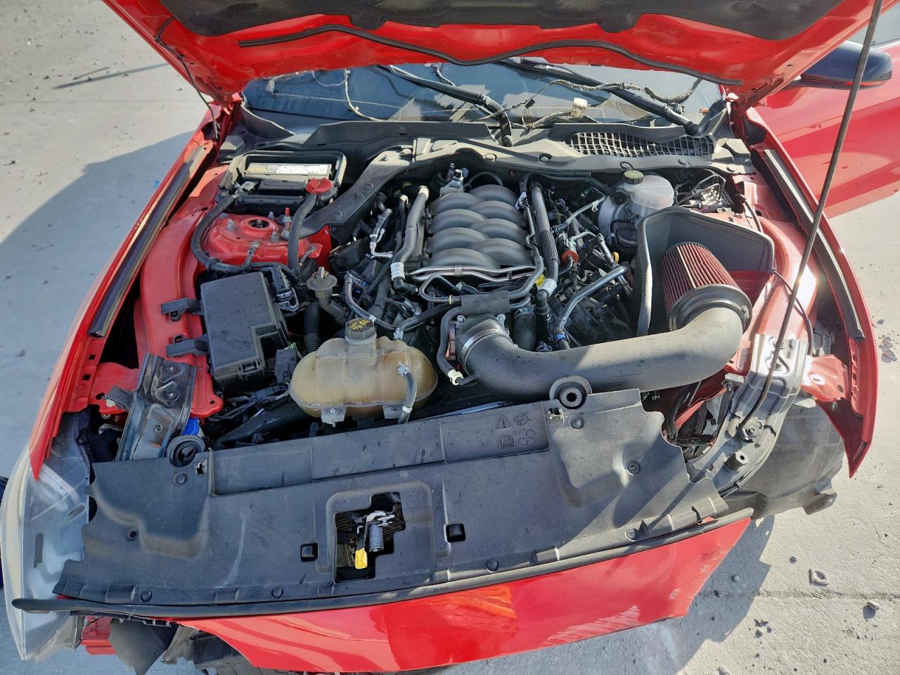 2020 Ford Mustang Gt VIN: 1FA6P8CF1L5113991 Lot: 93400825