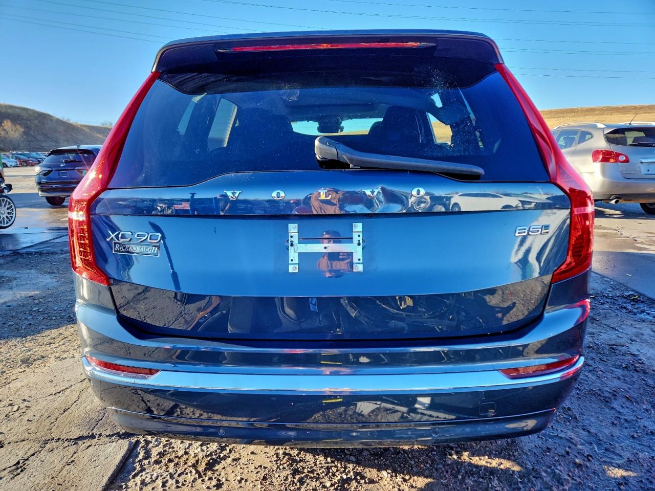 2024 Volvo Xc90 Plus VIN: YV4L12PEXR1231208 Lot: 93711685